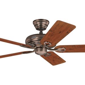 Savoy 52" AC Ceiling Fan Amber Bronze - 24525