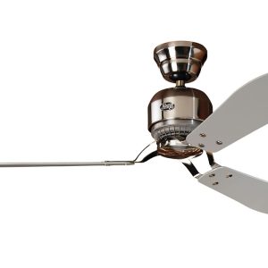 Industrie II 52" AC Ceiling Fan Brushed Chrome - 24542