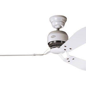 Industrie II 52" AC Ceiling Fan White - 24547