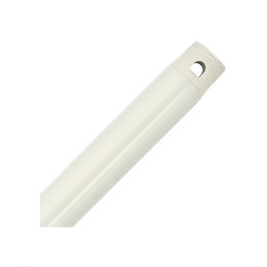 72"/183cm Ceiling Fan Extension Rod White - 23067