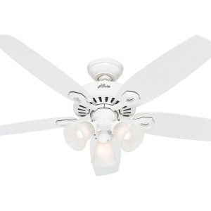 Builder Plus 52" AC Ceiling Fan White - 50560