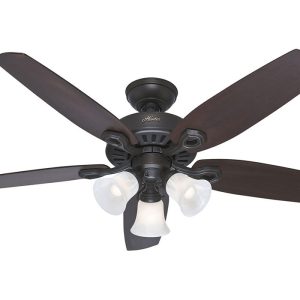 Builder Plus 52" AC Ceiling Fan Bronze - 50562