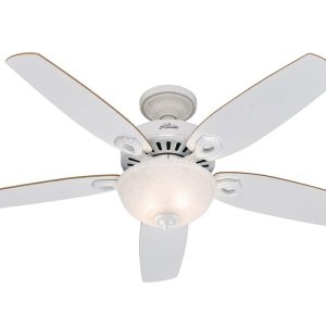 Builder Deluxe 52" AC Ceiling Fan White - 50570