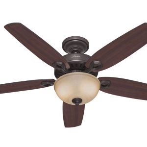 Builder Deluxe 52" AC Ceiling Fan Bronze - 50572