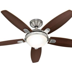 Contempo 52" AC Ceiling Fan Brushed Nickel - 50612