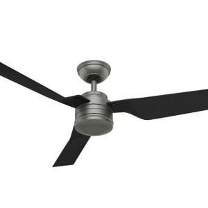 Cabo Frio 52" AC Ceiling Fan Matt Silver - 50638