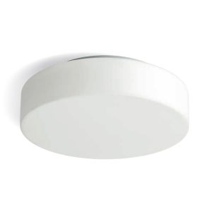 Herner 18W LED Glass Ceiling Light White / Warm White - CL2022