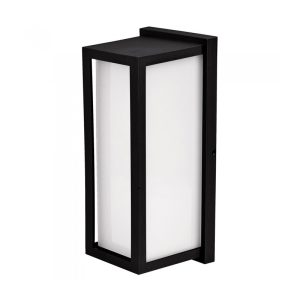 Zen 15W LED Bulkhead Black / Cool White - DUW8000-BL