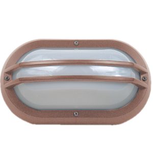 Double Guard E27 Polycarbonate Bulkhead Copper - LJ6002-CO