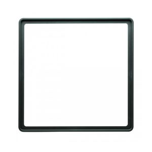 Polo 13.5W LED Polycarbonate Bulkhead Charcoal / Warm White - LK2240 + LK2241-CC