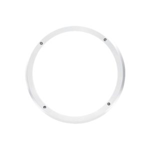 Marco 13.5W LED Plain Polycarbonate Bulkhead White / Warm White - LK3050 + LK3051-WH