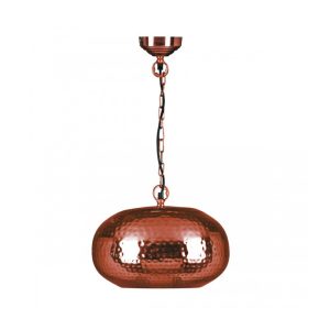 Adra Orb Metal Pendant Copper - MS320-CO