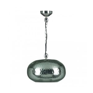 Adra Orb Metal Pendant Nickel - MS320-NI