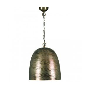 Adra Large Metal Pendant Bronze - MS350-BZ