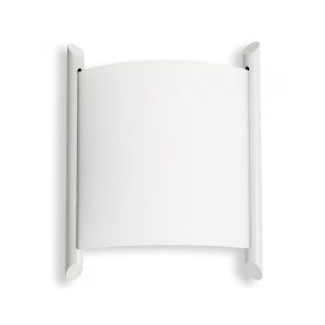 Nordica 8W LED Wall Light White / Warm White - WL1273-WH