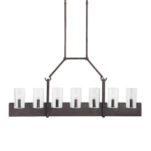 Pinecroft 7 Light Pendant - 21318