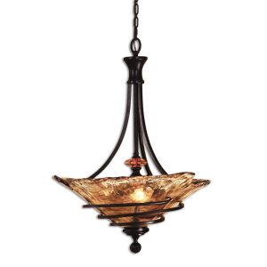 Vitalia 3 Light Pendant - 21904