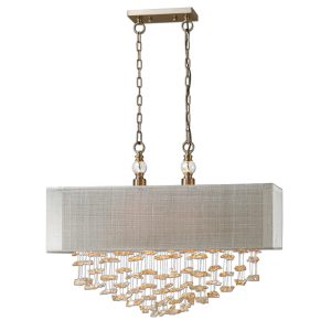 Santina 2 Light Pendant - 22033