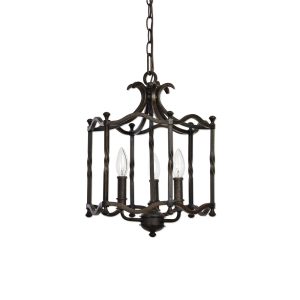 Candela 3 Light Pendant - 22112