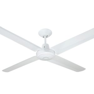 Typhoon M3 48" AC Ceiling Fan White with Aluminium Blades - A3400