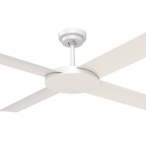 Revolution 3 52" AC Ceiling Fan White - A3180