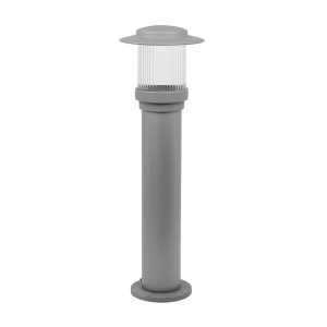 Chicago E27 Bollard Silver - DU4510-SI