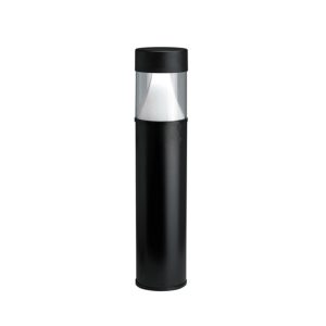 Eclipse 22W LED Bollard With Motion Sensor Black / Warm White - DUBMS80-BL