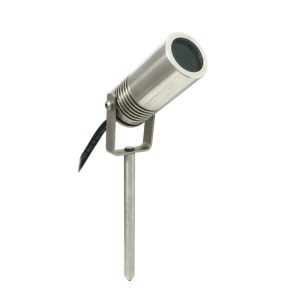 Euro Spot 12V / 24V MR11 Spike Light Stainless Steel - ESS/SS