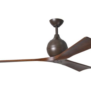 Irene-3 52" DC Ceiling Fan With Remote Textured Bronze - IR3-TB-52