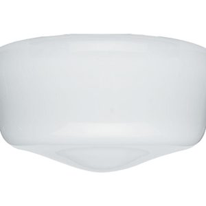 Schoolhouse 8" Ceiling Fan Lights Glass Only Opal - 22515