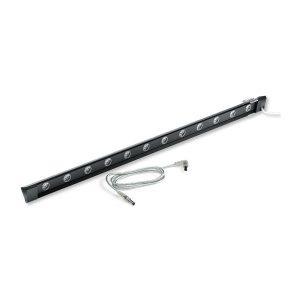 Corner 30W LED Strip Light Black  / Cool White - CLED-ANG700S-BL