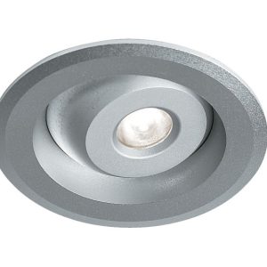 Cabinet & Merchandise 2.5W LED Silver / Cool White - CLED-EYE350L-SI