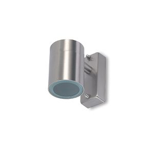 Tube Light 240V GU10 Fixed Wall Pillar Light 304 Stainless Steel - LG203-SS