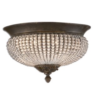 Cristal De Lisbon Flush Mount - 22222