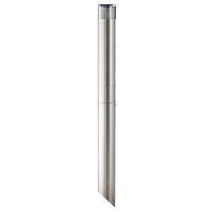 Bollard 700mm 12V / 24V MR16 Stainless Steel - BOL700/SS