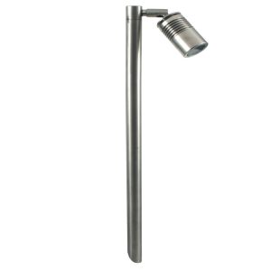 Euro Single Pole Lite 12V / 24V Stainless Steel - ESPL/SS