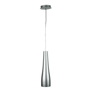 Meri 1 Light Pendant Brushed Silver - OL60521SIL