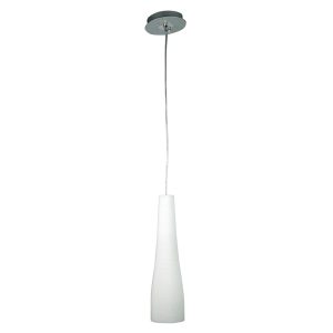 Meri 1 Light Pendant Frosted White - OL60521WH