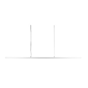 Shard 30W Dimmable LED Pendant Matt White / Cool White - OL60795/1500WH