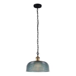 Maison 1 Light Pendant Large Blue - OL62255/27BL