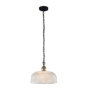 Maison 1 Light Pendant Large Clear - OL62255/27CL