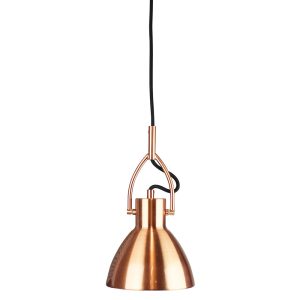 Perno 1 Light Pendant Small Brushed Copper - OL63716CO