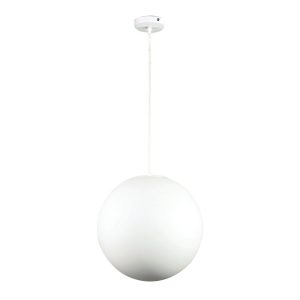 Phase 1 Light Pendant Small White - OL64130WH