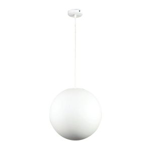 Phase 1 Light Pendant Medium White - OL64140WH