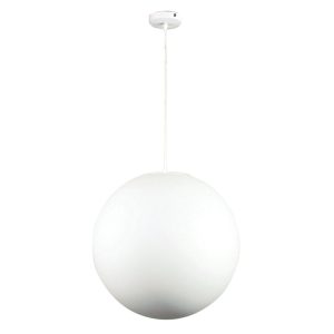 Phase 1 Light Pendant Large White - OL64150WH