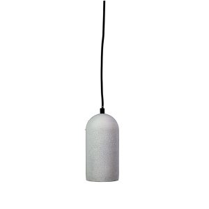 Cimo 1 Light Pendant Small Concrete Finish - OL64726