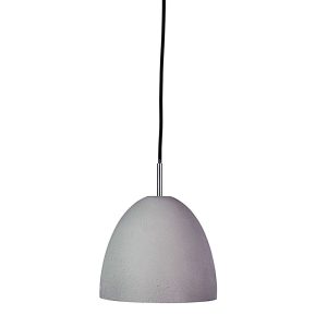 Cimo 1 Light Pendant Large Concrete Finish - OL64727