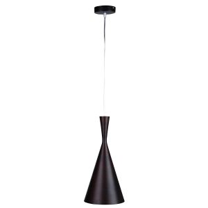 Chino 1 Light Pendant Small Brown - OL67451BR