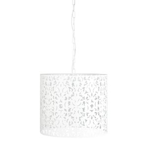 Vicky 1 Light Pendant Small Matt White - OL68783WH