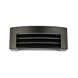 Visor 1 Light Bulkhead Bunker Light Black - OL7816BK